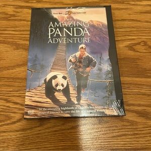 The Amazing Panda Adventure  
DVD not opened